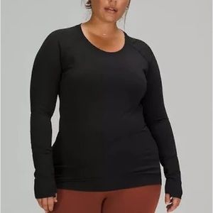 Lululemon 16 long sleeve swiftly